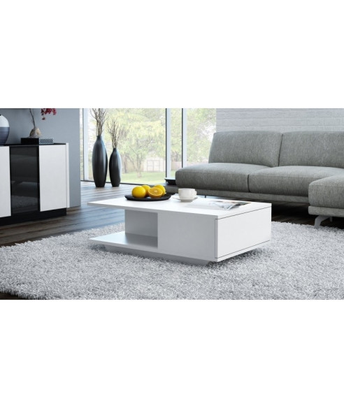 ŁAWA DENVER POŁYSK ZE SCHOWKIEM BIAŁA