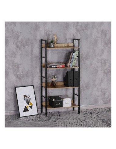 REGAŁ LOFTOWY OTWARTY GH 4 PÓŁKI