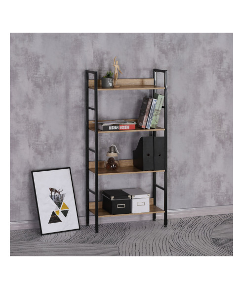 REGAŁ LOFTOWY OTWARTY GH 4 PÓŁKI