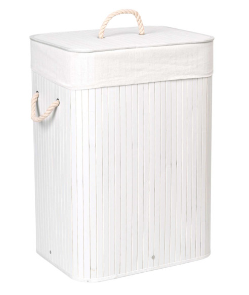KOSZ BAMBUSOWY NA PRANE 80 L (WYBIERZ KOLOR)