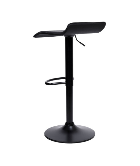 HOKER STOŁEK BAROWYI PORTI CZARNA STOPA (CZARNY)