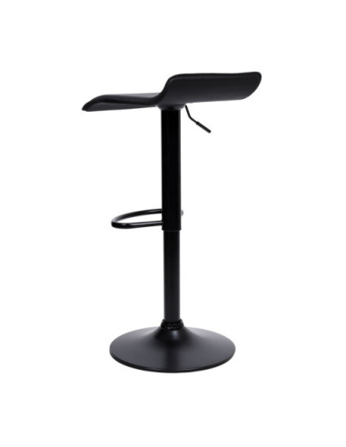 HOKER STOŁEK BAROWYI PORTI CZARNA STOPA (CZARNY)