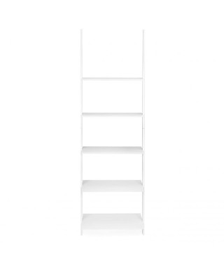 REGAŁ TYPU DRABINA 5 PÓŁEK BIAŁY 2