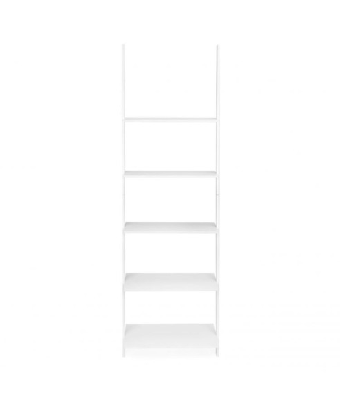 REGAŁ TYPU DRABINA 5 PÓŁEK BIAŁY