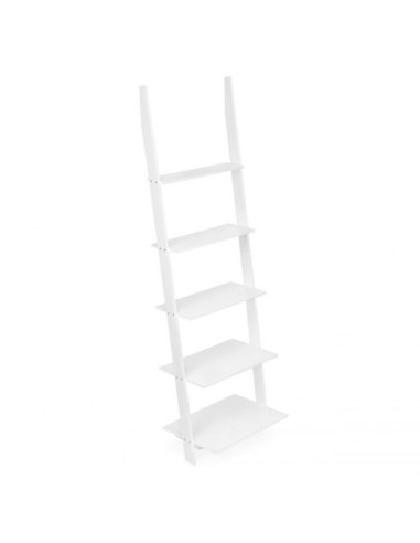 REGAŁ TYPU DRABINA 5 PÓŁEK BIAŁY