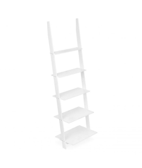 REGAŁ TYPU DRABINA 5 PÓŁEK BIAŁY