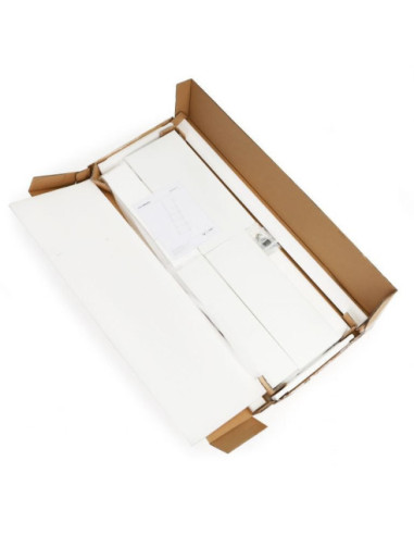 REGAŁ TYPU DRABINA 5 PÓŁEK BIAŁY