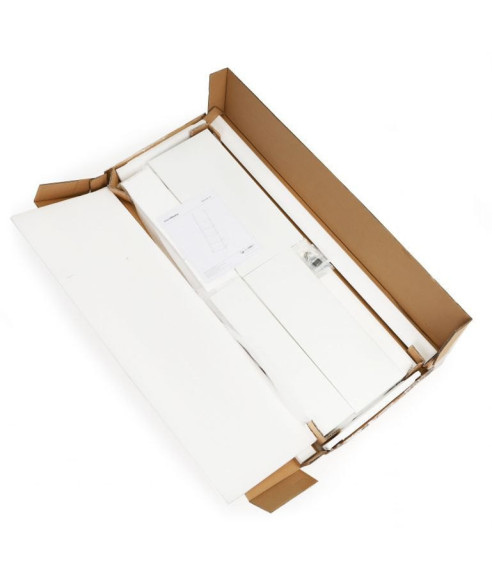 REGAŁ TYPU DRABINA 5 PÓŁEK BIAŁY