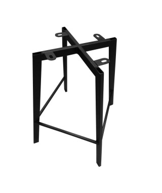 HOKER KRZESŁO BAROWE COLIN MAGIC VELVET NOGI CZARNE PROFIL (WYBIERZ KOLOR) 2