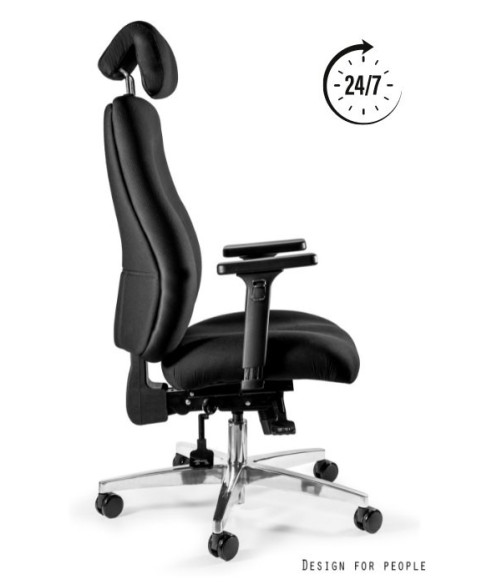 FOTEL BIUROWY PRESTIGE ULTIMA CZARNY SYNCHRON