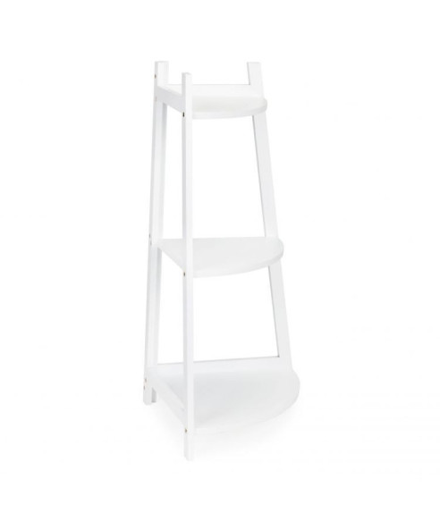 REGAŁ - SZAFKA NROŻNA 3 PÓŁKI BIAŁY