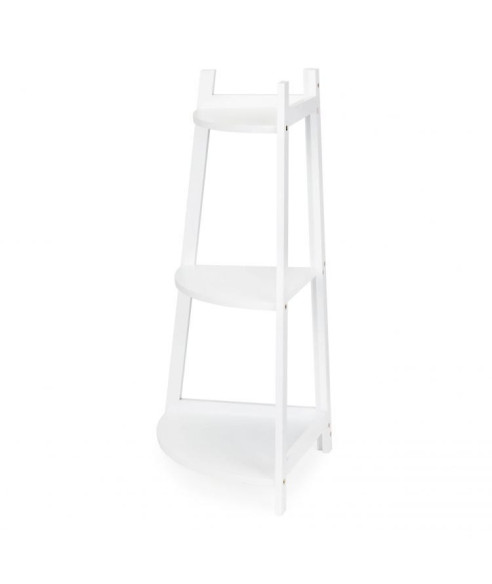 REGAŁ - SZAFKA NROŻNA 3 PÓŁKI BIAŁY