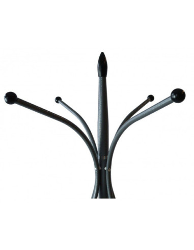 WIESZAK NA UBRANIA STOJĄCY PODŁOGOWY MARBLE SZARY