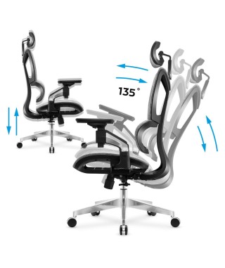 FOTEL BIUROWY PROFESJONALNY OBROTOWY MARK ADLER EXPERT 8.5 2