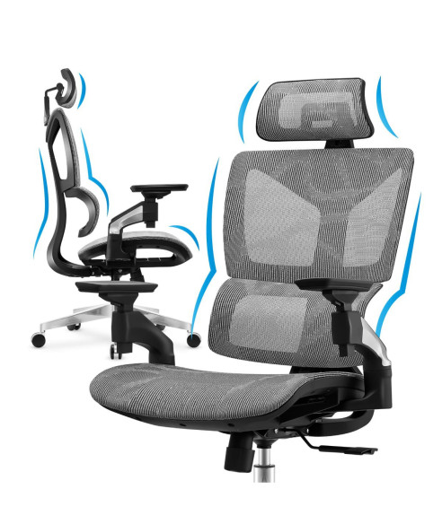 FOTEL BIUROWY PROFESJONALNY OBROTOWY MARK ADLER EXPERT 8.5