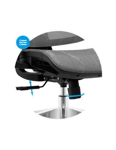 FOTEL BIUROWY PROFESJONALNY OBROTOWY MARK ADLER EXPERT 8.5