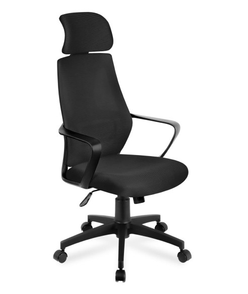 FOTEL BIUROWY OBROTOWY MARK ADLER MANAGER 2.8 CZARNY