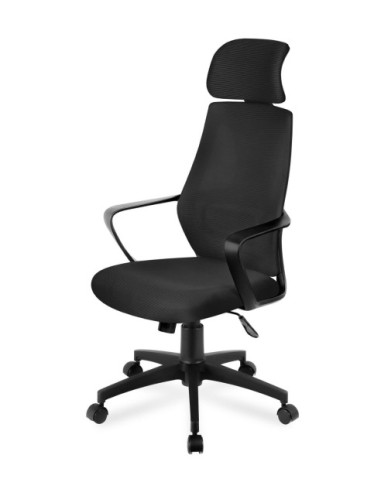 FOTEL BIUROWY OBROTOWY MARK ADLER MANAGER 2.8 CZARNY