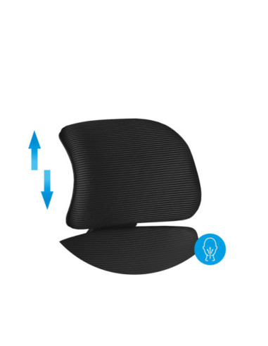 FOTEL BIUROWY OBROTOWY MARK ADLER MANAGER 2.8 CZARNY