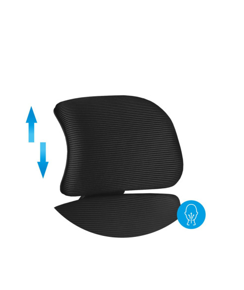 FOTEL BIUROWY OBROTOWY MARK ADLER MANAGER 2.8 CZARNY