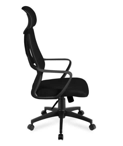 FOTEL BIUROWY OBROTOWY MARK ADLER MANAGER 2.8 CZARNY