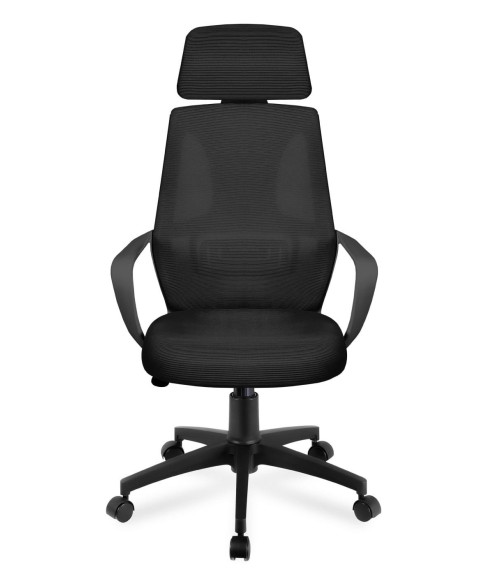 FOTEL BIUROWY OBROTOWY MARK ADLER MANAGER 2.8 CZARNY