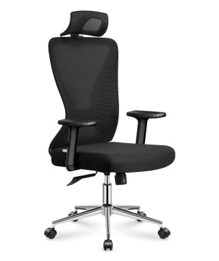 FOTEL BIUROWY OBROTOWY MARK ADLER MANAGER 3.5 CZARNY