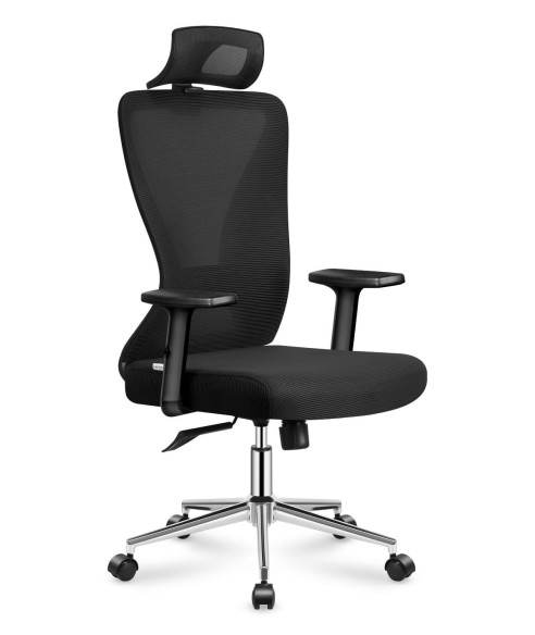 FOTEL BIUROWY OBROTOWY MARK ADLER MANAGER 3.5 CZARNY