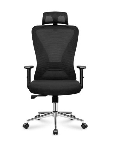 FOTEL BIUROWY OBROTOWY MARK ADLER MANAGER 3.5 CZARNY