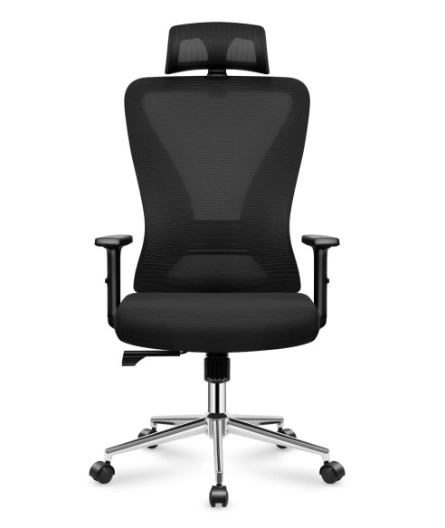 FOTEL BIUROWY OBROTOWY MARK ADLER MANAGER 3.5 CZARNY