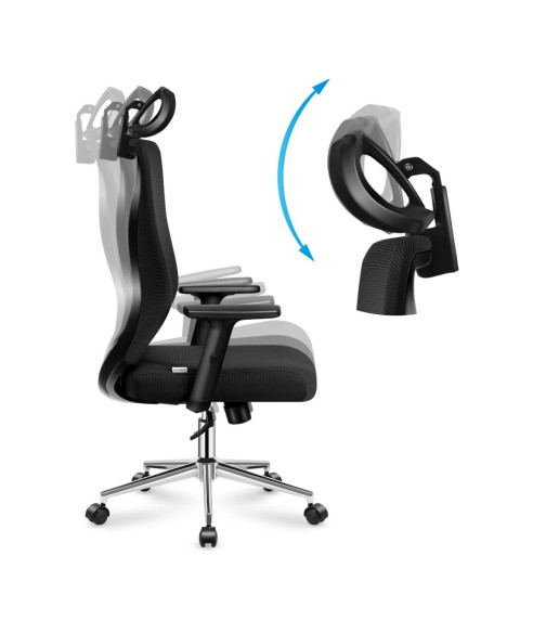 FOTEL BIUROWY OBROTOWY MARK ADLER MANAGER 3.5 CZARNY