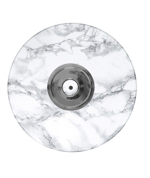 WIESZAK NA UBRANIA STOJĄCY BIAŁY MARMUR GLAMOUR