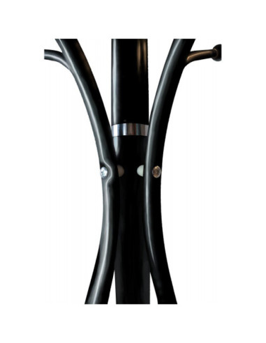 WIESZAK NA UBRANIA STOJĄCY PODŁOGOWY MARBLE CZARNY