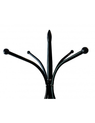 WIESZAK NA UBRANIA STOJĄCY PODŁOGOWY MARBLE CZARNY