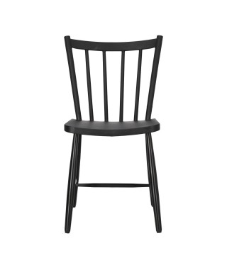 KRZESŁO PATYCZAK WANDI CZARNE TWORZYWO (INDOOR - OUTDOOR) 2