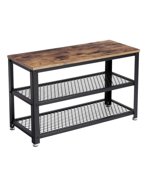 SZAFKA DO PRZEDPOKOJU Z 2 PÓŁKAMI NA BUTY LOFTOWA GH