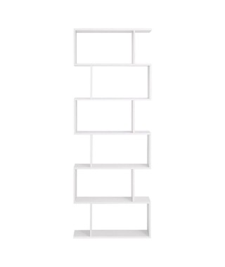 REGAŁ OTWARTY WYSOKI NOWOCZESY 5 PÓŁEK BIEL GH