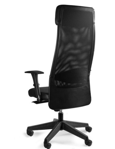 FOTEL BIUROWY PRESTIGE ARES SOFT CZARNY