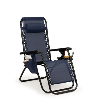 LEŻAK OGRODOWY ZERO GRAVITY ROZKŁADANY GH  (WYBIERZ KOLOR)