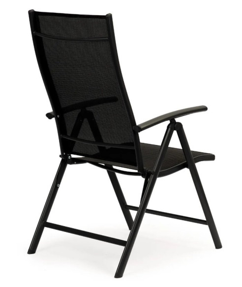 ZESTAW MEBLI OGRODOWYCH BALKONOWYCH STOLIK + 2 KRZESŁA SKŁADANE GH