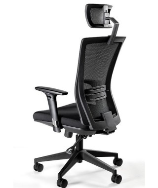 FOTEL BIUROWY PRESTIGE ERGONIC CZARNY 2