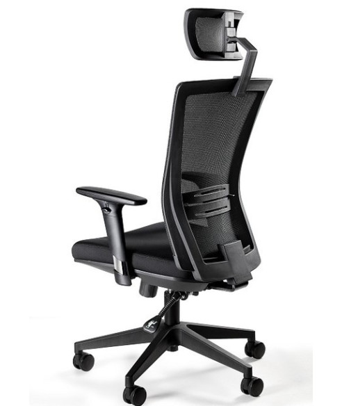 FOTEL BIUROWY PRESTIGE ERGONIC CZARNY