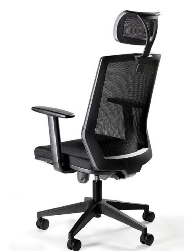 FOTEL BIUROWY PRESTIGE ESTA CZARNY