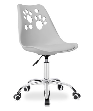 KRZESŁO OBROTOWE DZIECIĘCE FOTELIK DO BIURKA GROVER (WYBIERZ KOLOR)