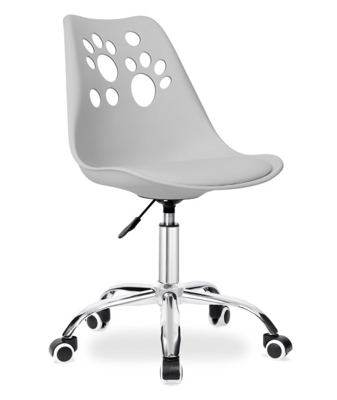 KRZESŁO OBROTOWE DZIECIĘCE FOTELIK DO BIURKA GROVER (WYBIERZ KOLOR)