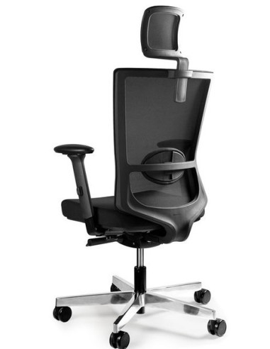 FOTEL BIUROWY PRESTIGE FORTE CZARNY