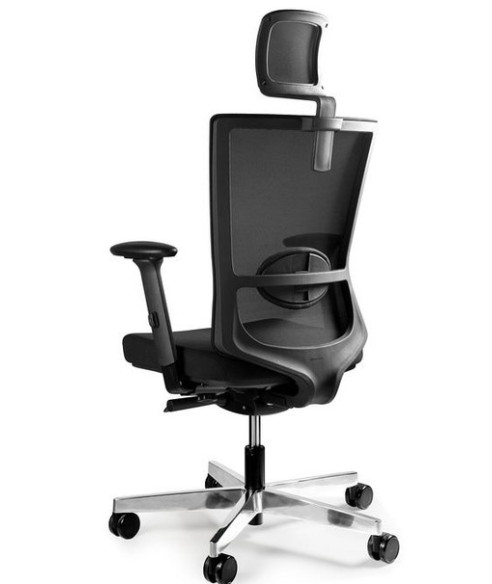 FOTEL BIUROWY PRESTIGE FORTE CZARNY