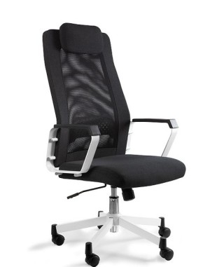 FOTEL BIUROWY PRESTIGE FOX (CZERWONY, SZARY, CZARNY)