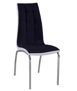 KRZESŁO METALOWE EKO SKÓRA DC2-092 (styl H-104 K-186) WYBIERZ KOLOR 2