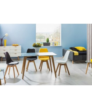 KRZESŁO PC-010 Z PODUSZKĄ STYL KRIS (BIAŁY, SZARY, CZARNY) 2